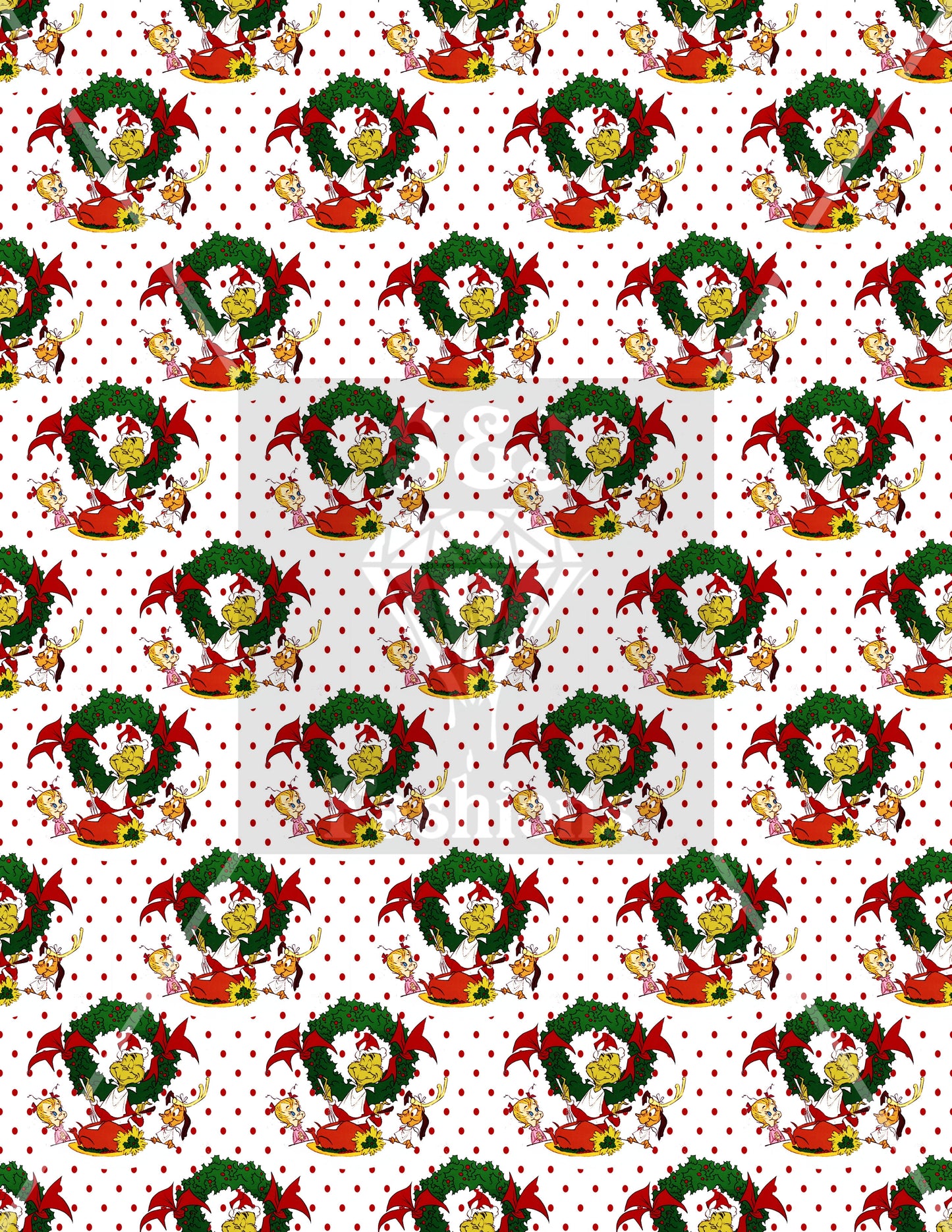 Grinch Christmas Handmade