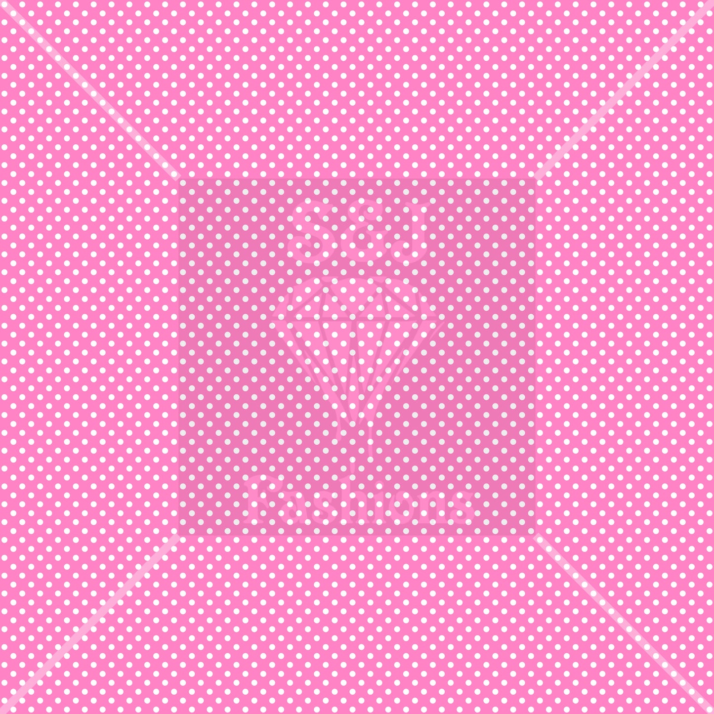 Pink polka dots Handmade