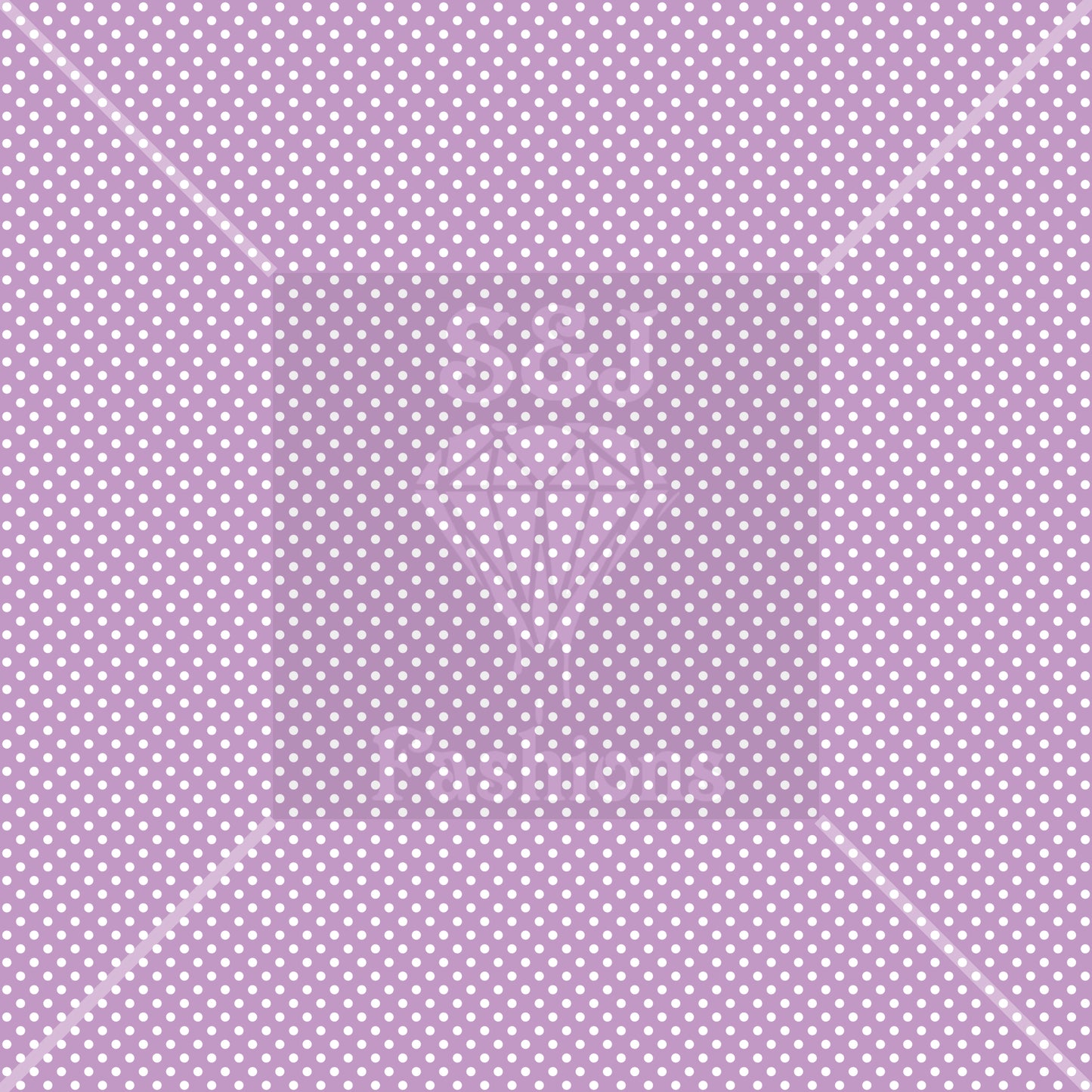 Purple polka dots Handmade