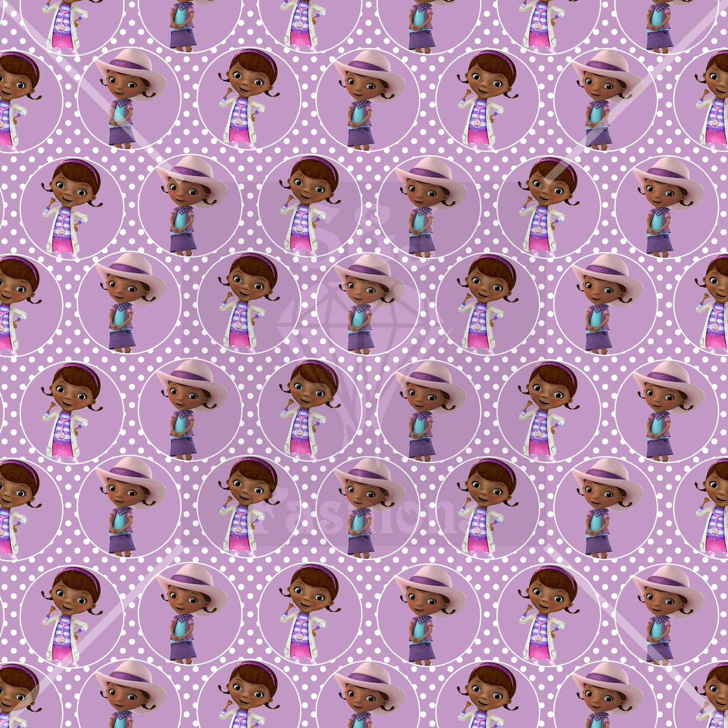 Doc Mcstuffin Handmade