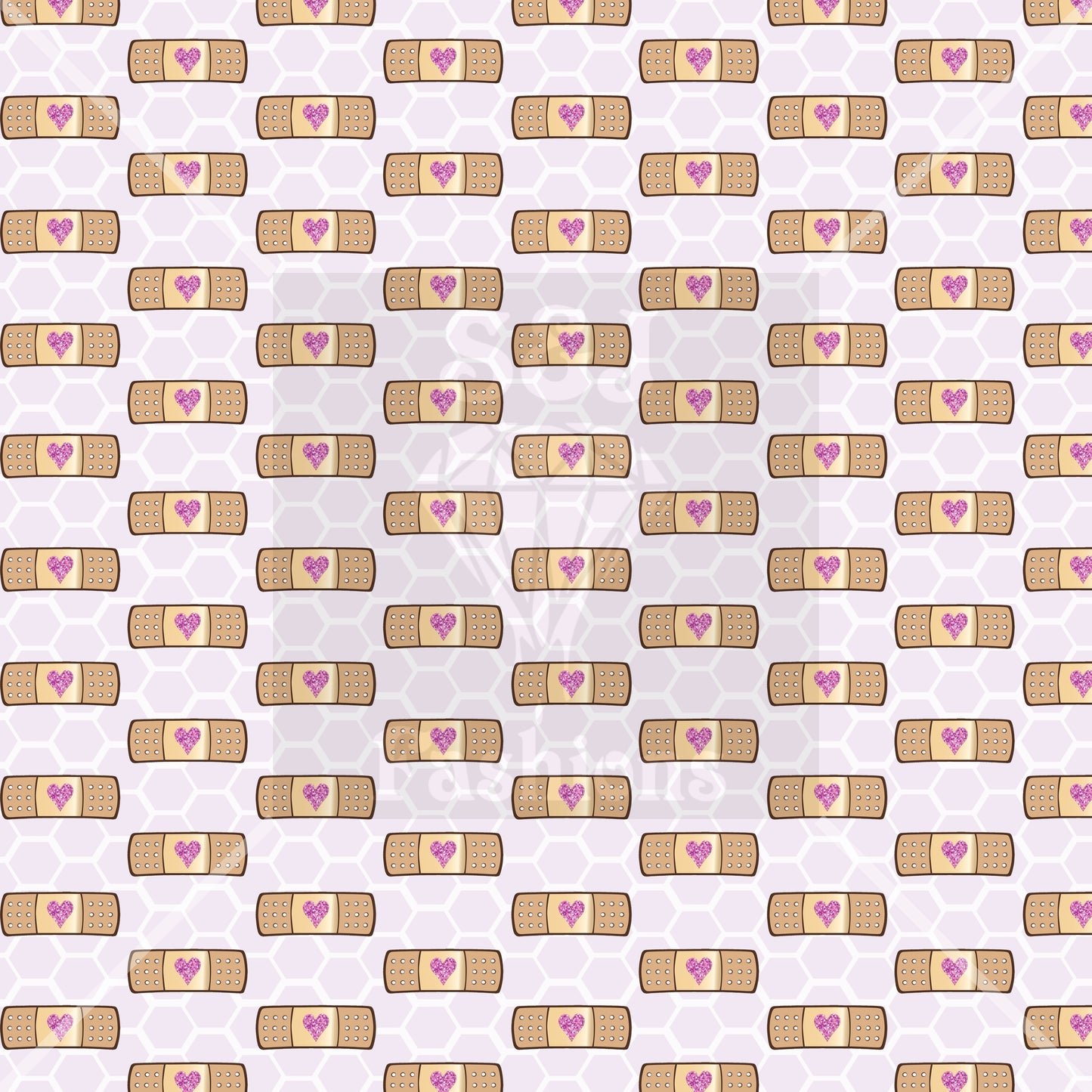 Doc Mcstuffin Bandaid Handmade