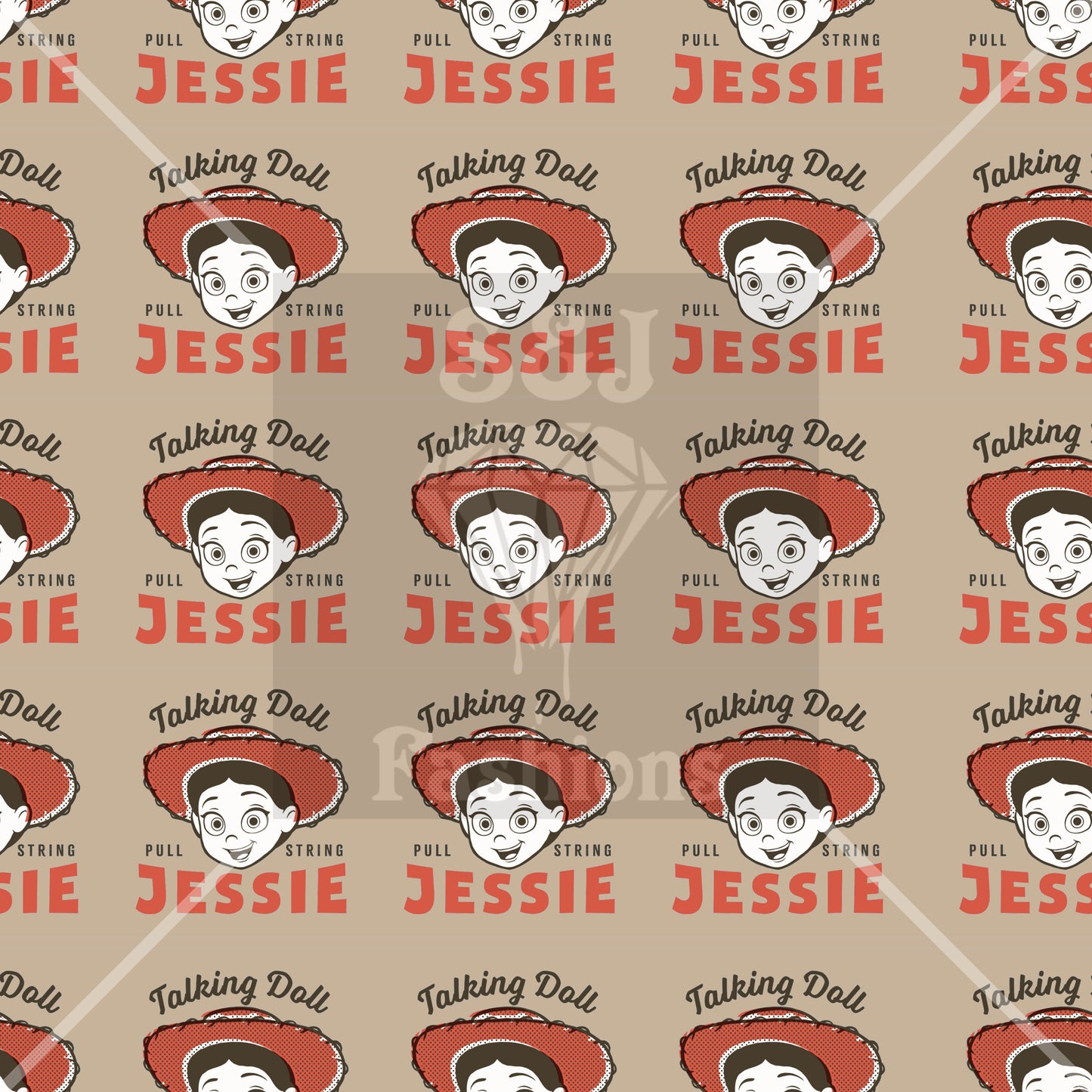 Jessie Toy Story Handmade