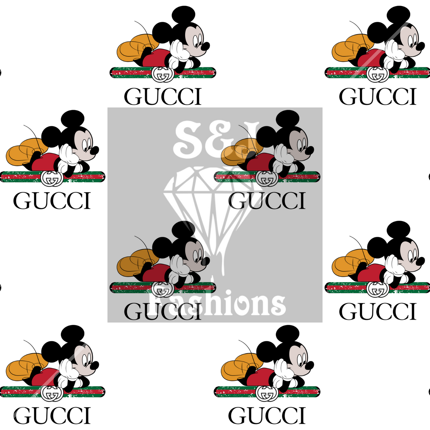 Mickey Gucci Handmade