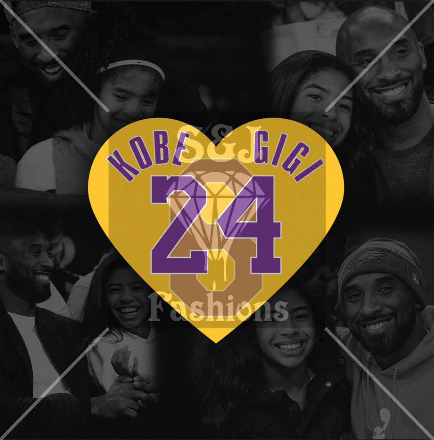 Kobe and Gigi Handmade