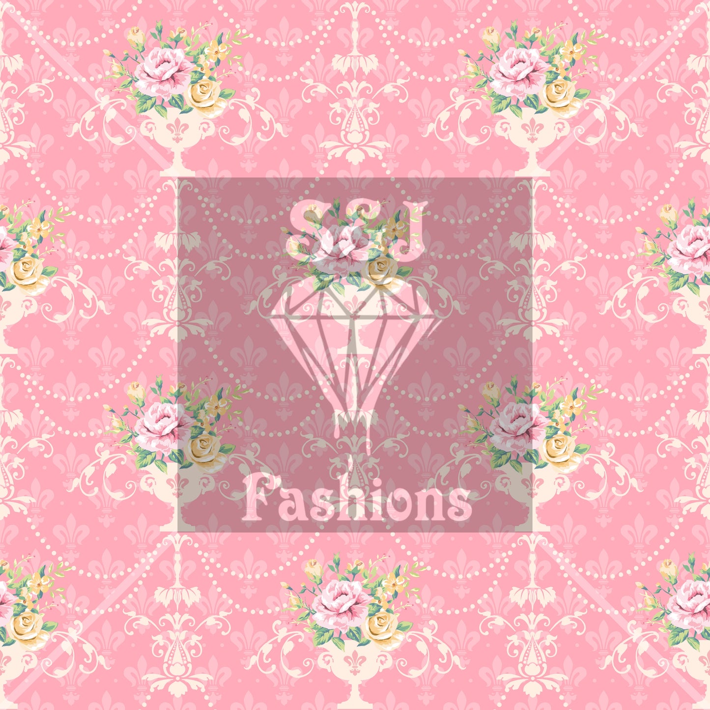 Fancy Floral Handmade