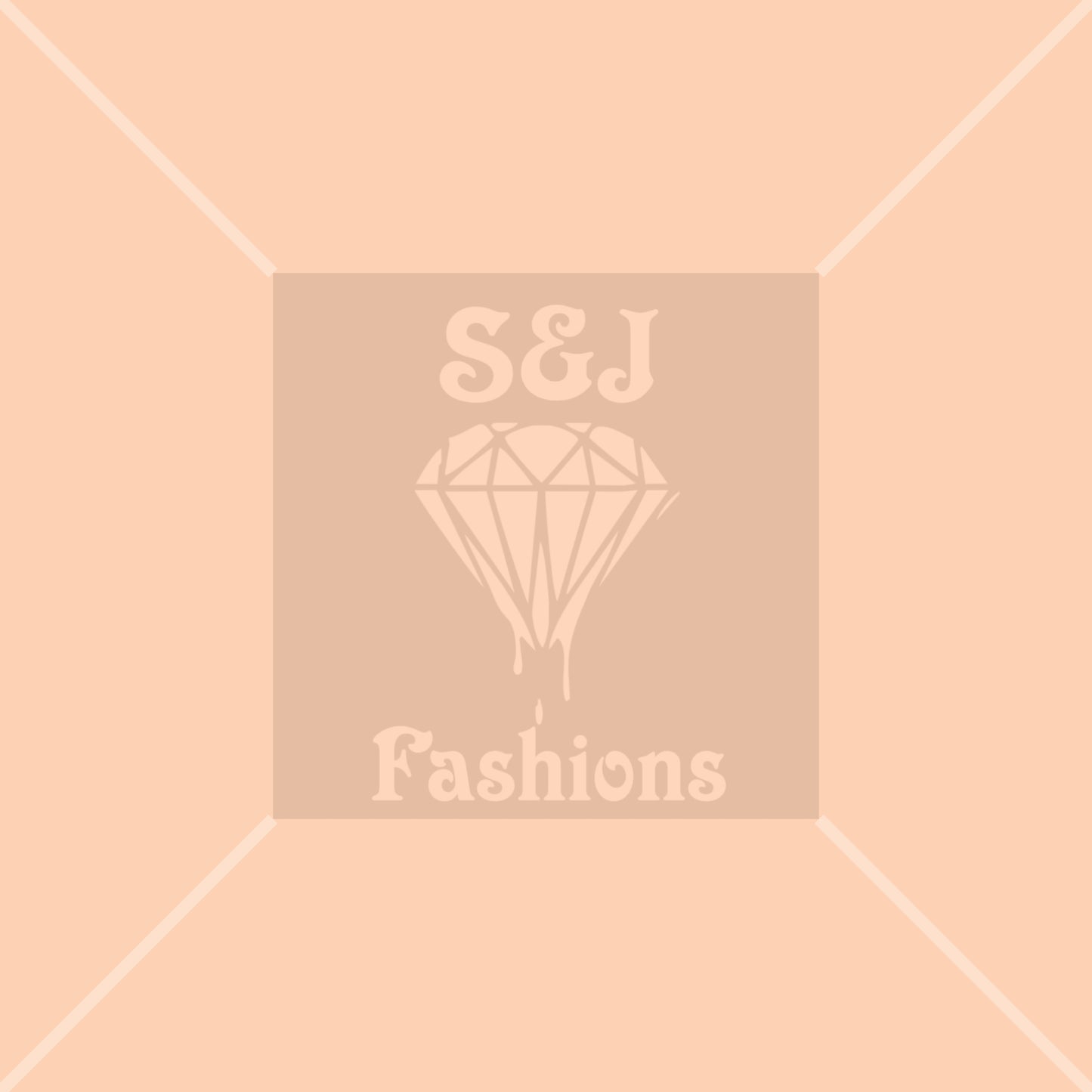 Light Peach Handmade