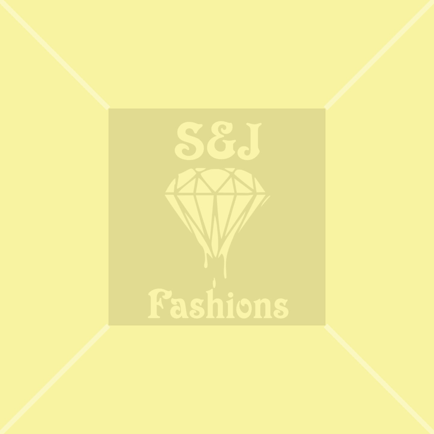 Pale Yellow Handmade