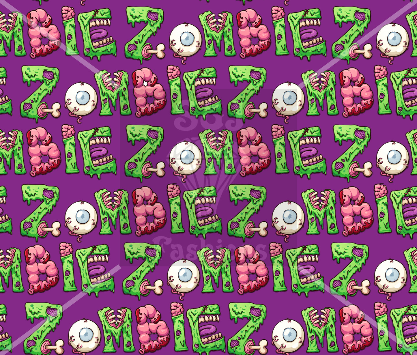 Zombie Halloween Handmade