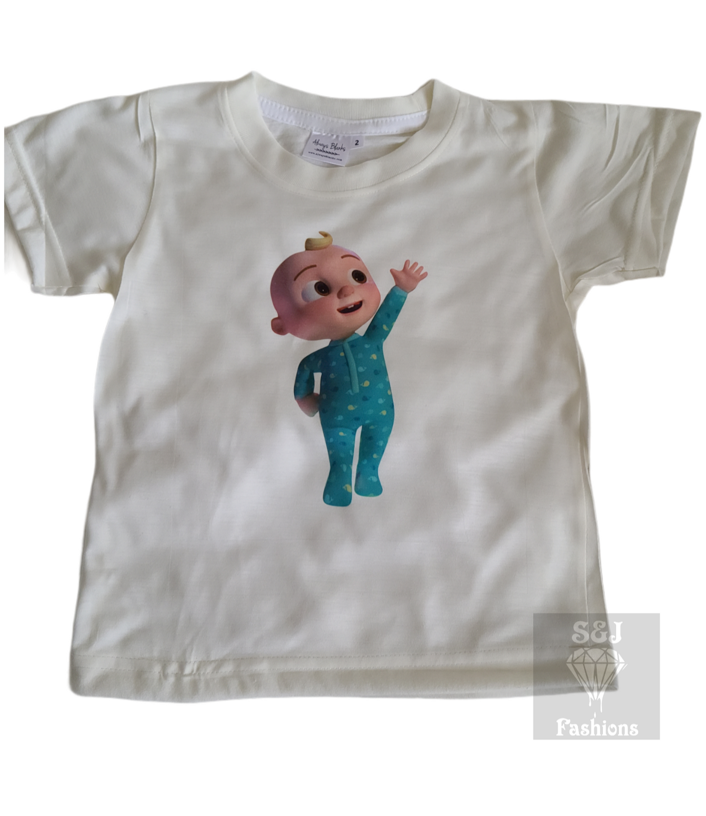 JJ Cocomelon Girls Shirt Boys Shirt Ladies Shirt Mens Shirt