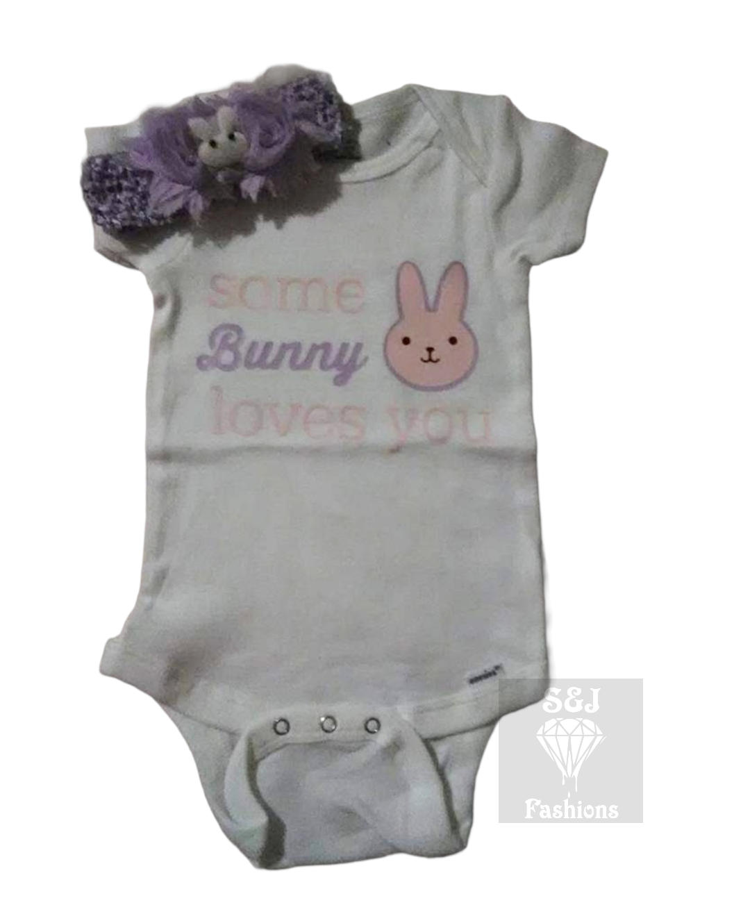 Some bunny loves you Girls Shirt Easter