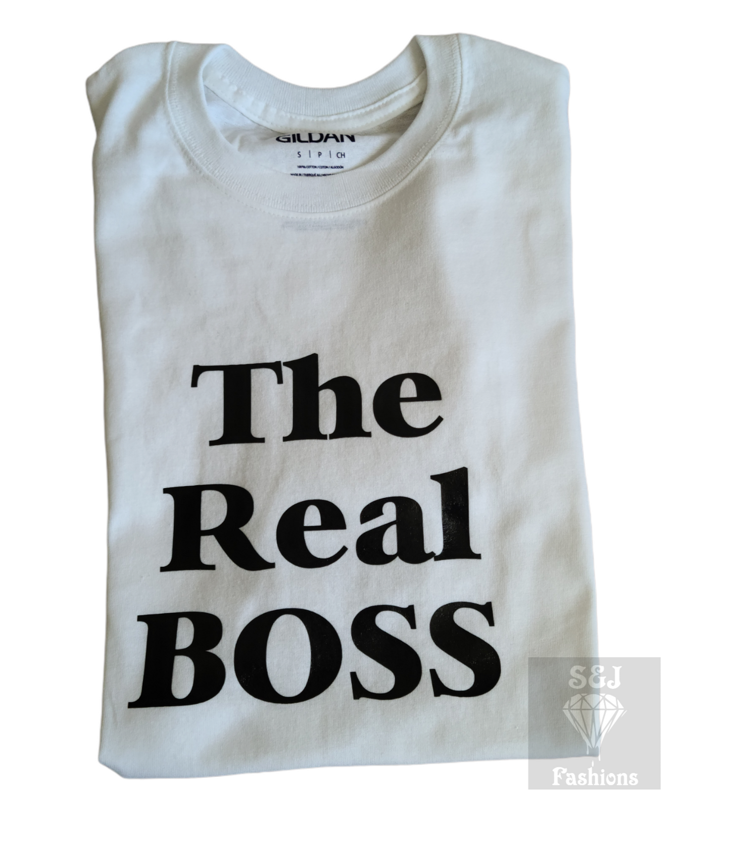 Family Shirts Boss Baby Mini Boss The Boss The Real Boss Ladies Shirt Mens Shirt Boys Shirt Girls Shirt