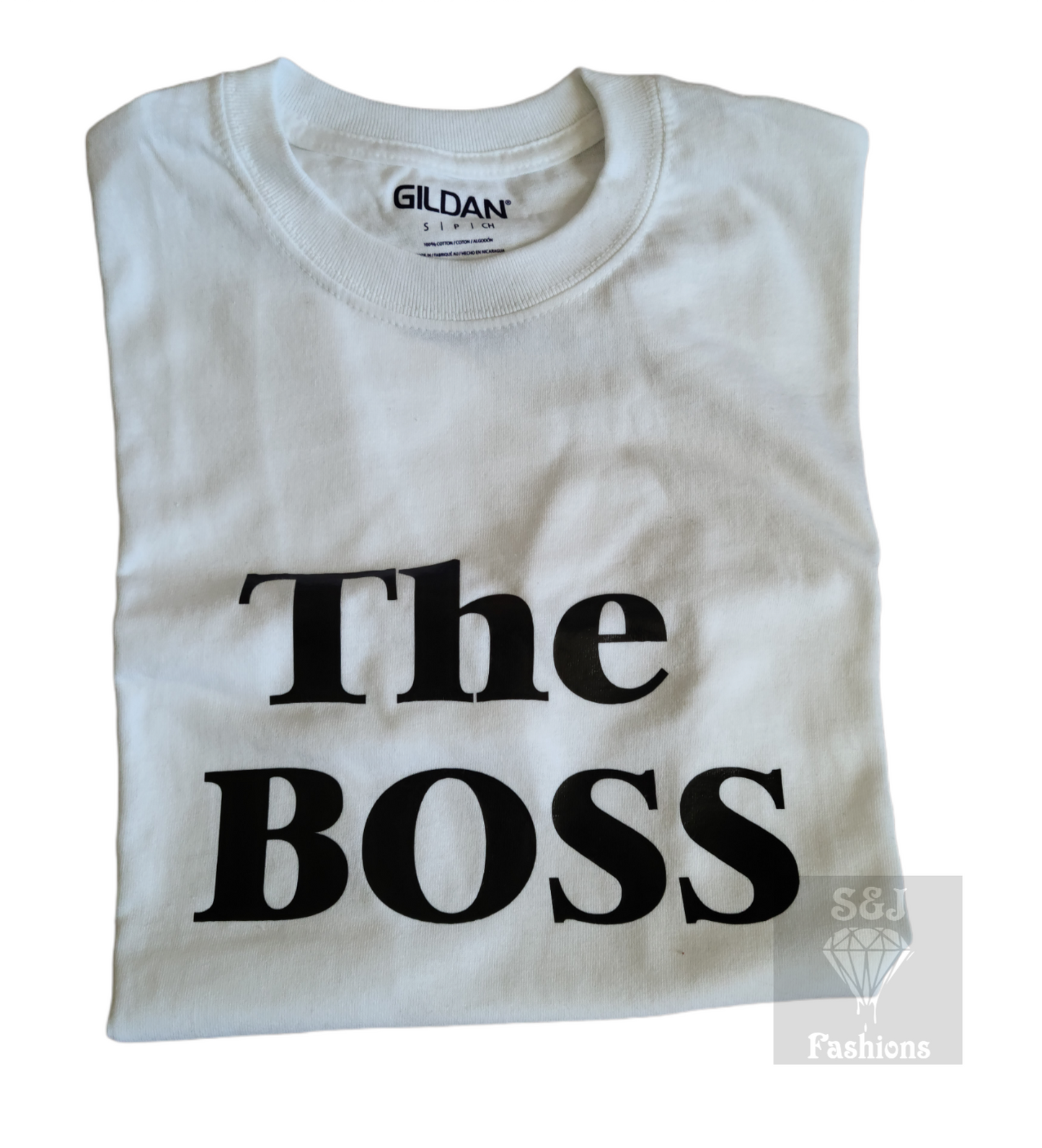 Family Shirts Boss Baby Mini Boss The Boss The Real Boss Ladies Shirt Mens Shirt Boys Shirt Girls Shirt