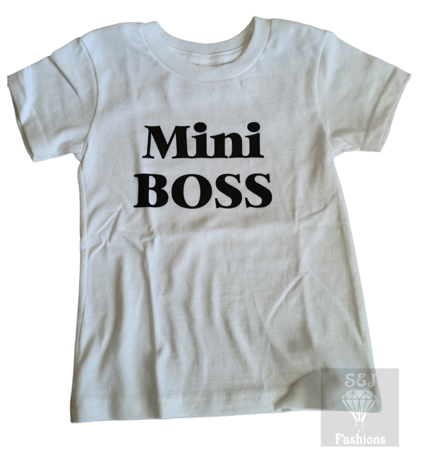 Family Shirts Boss Baby Mini Boss The Boss The Real Boss Ladies Shirt Mens Shirt Boys Shirt Girls Shirt