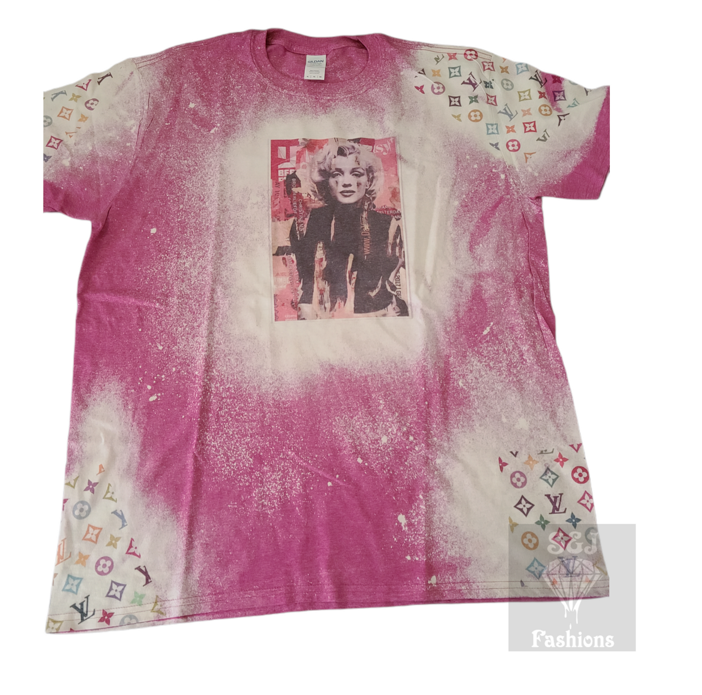 Marilyn Monroe Ladies Shirt Girls Shirt