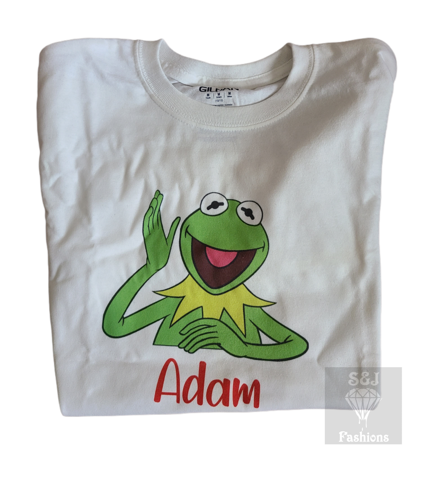Personalized Kermit Girls Shirt Boys Shirt Ladies Shirt Mens Shirt