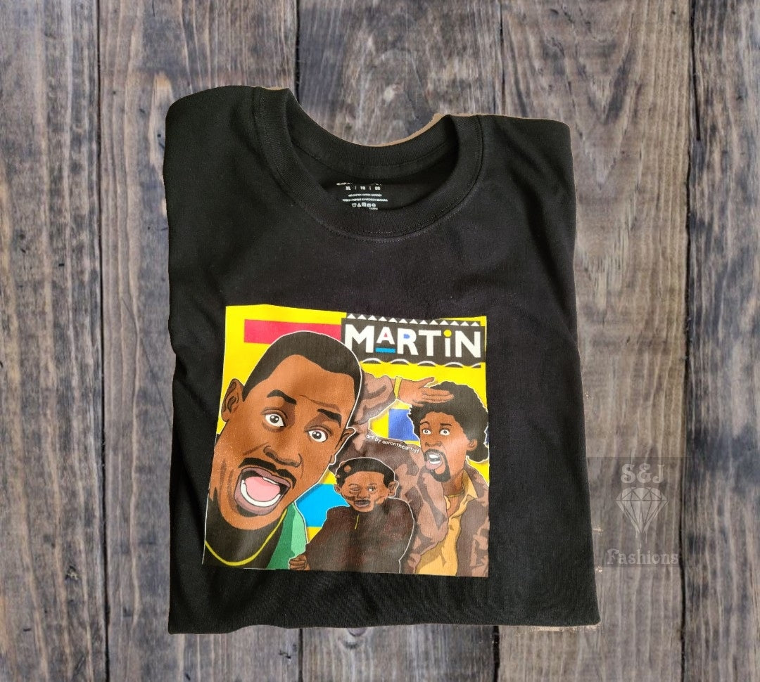 Martin Ladies Shirt Mens Shirt Boys Shirt Girls Shirt