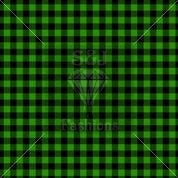 Green Plaid Handmade