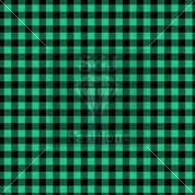 Green Plaid Handmade