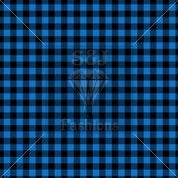 Blue Plaid Handmade