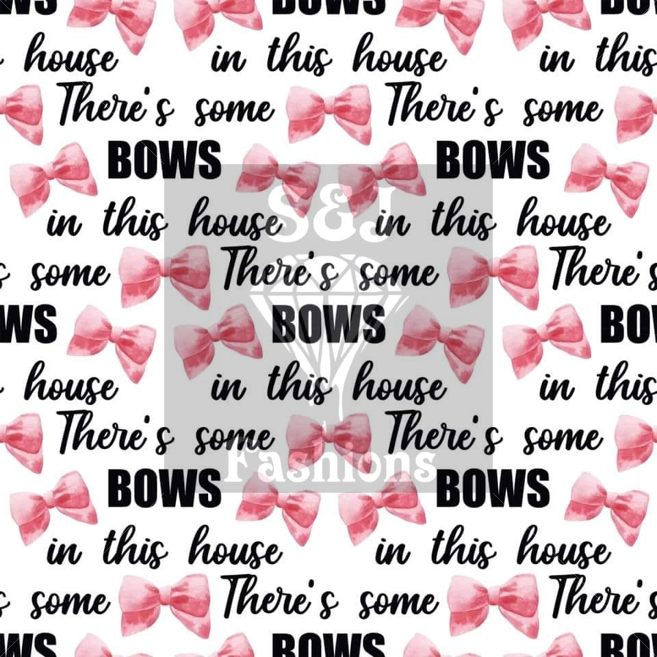 There's Some Bows Handmade