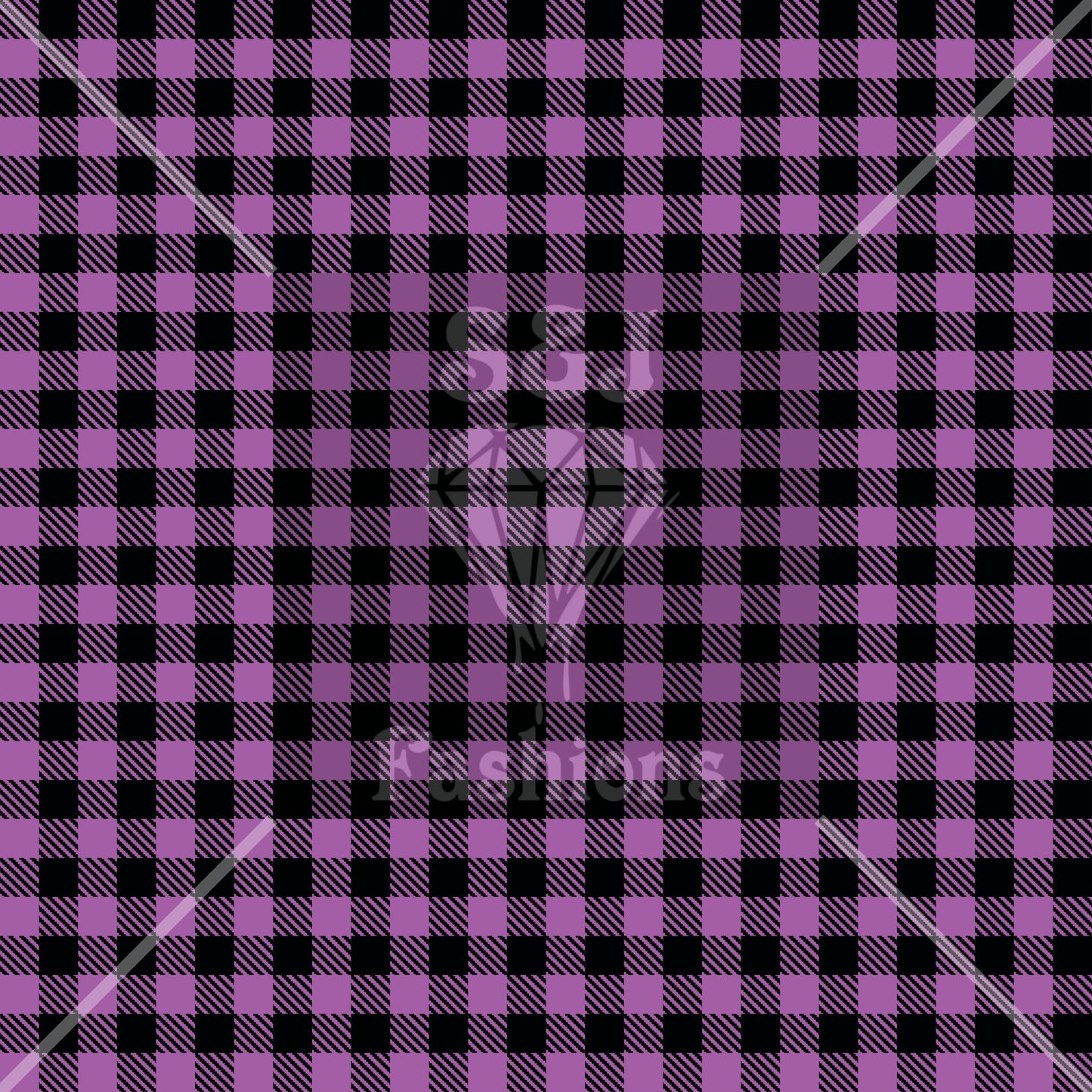 Purple Plaid Handmade