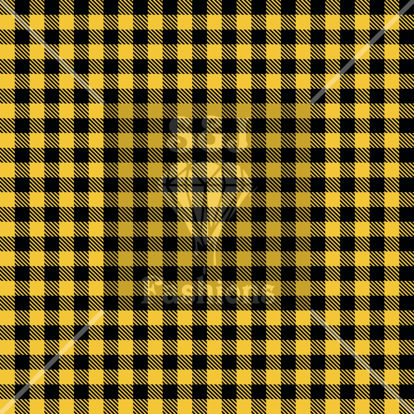 Yellow Plaid Handmade