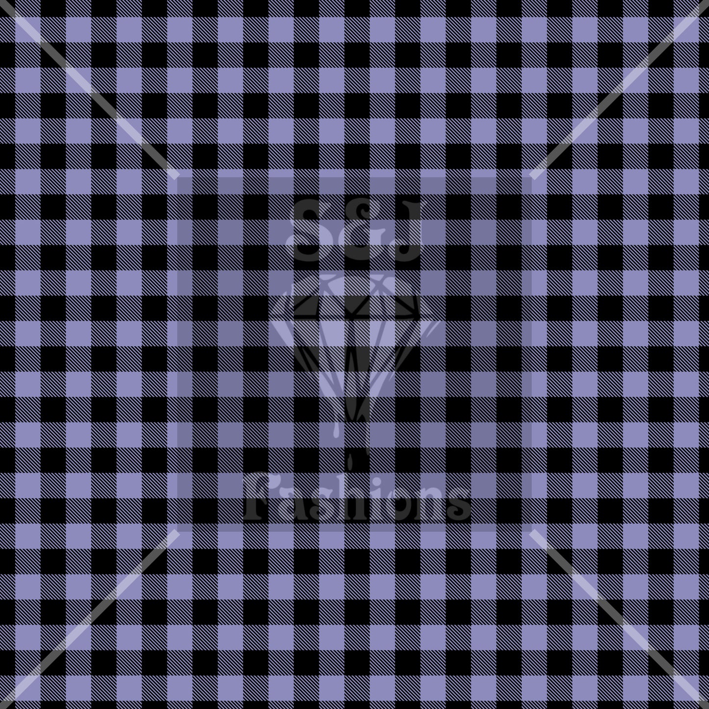 Purple Plaid Handmade