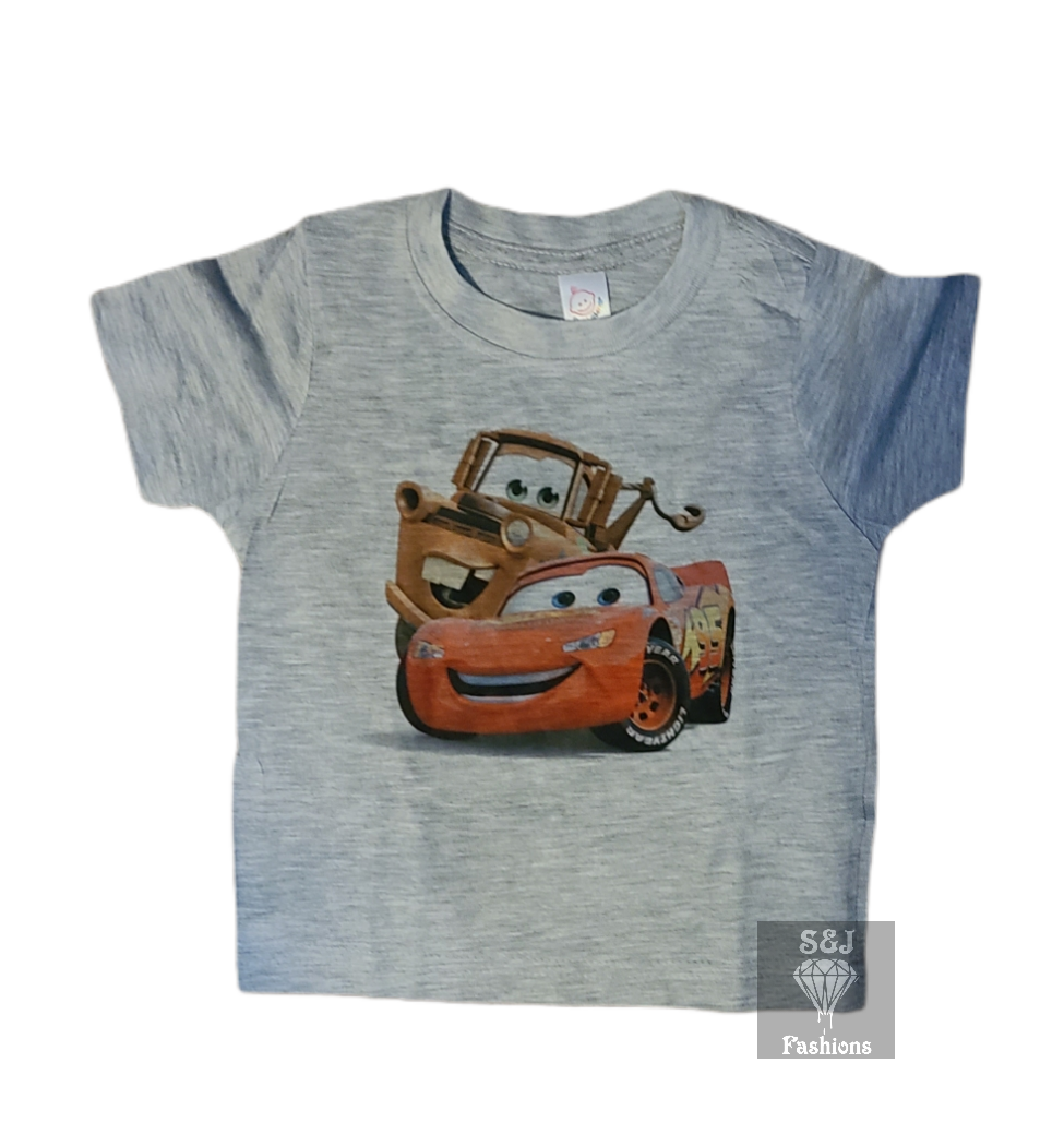 Disney Cars Boys Shirt Girls Shirt