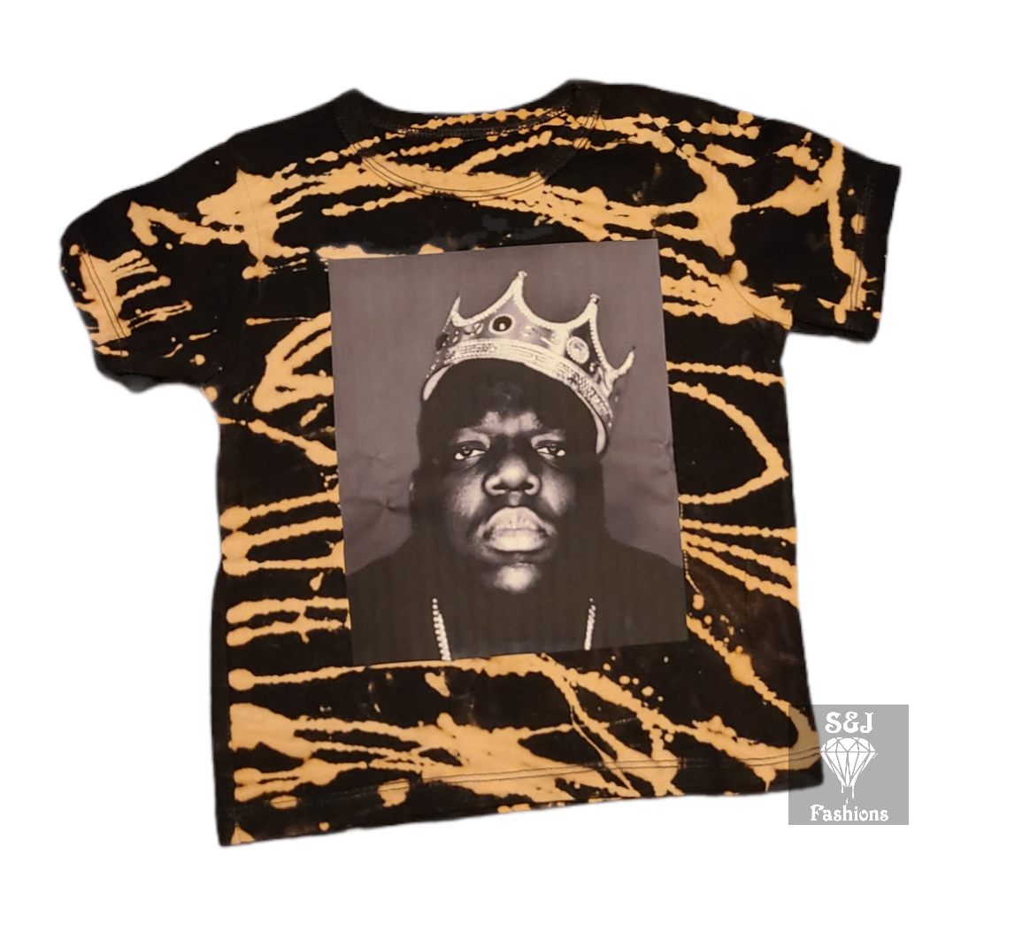 Biggie Boys Shirt Girls Shirt