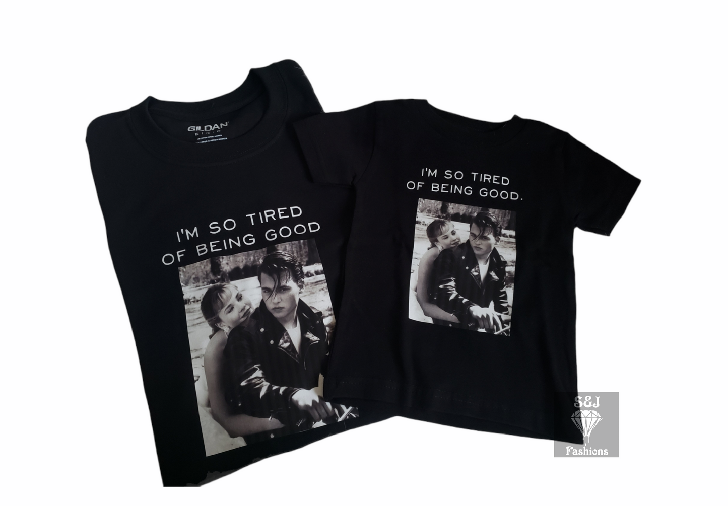 Crybaby and Allison Boys Shirt Girls Shirt Ladies Shirt Mens Shirt