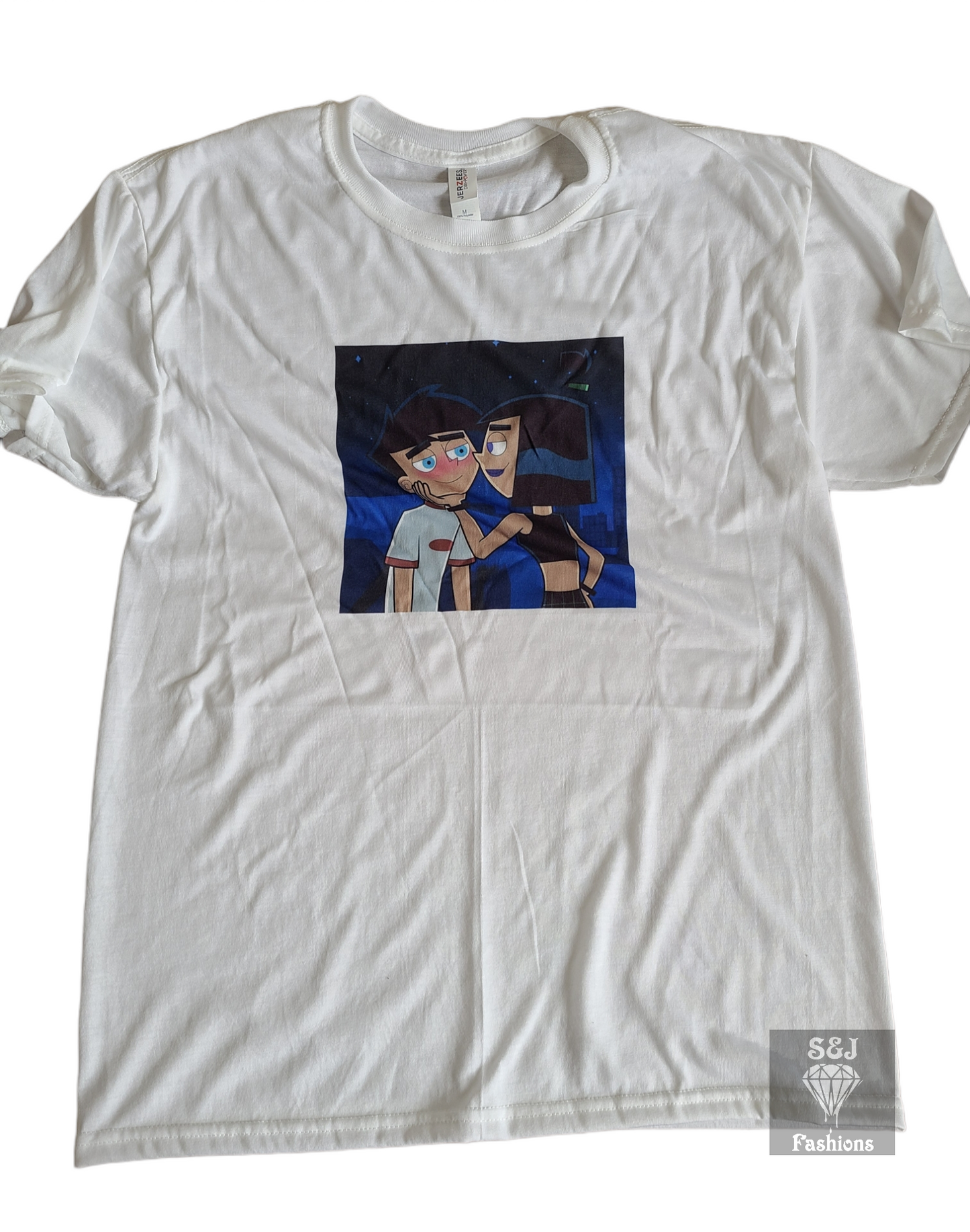 Danny Phantom Boys Shirt Girls Shirt Ladies Shirt Mens Shirt