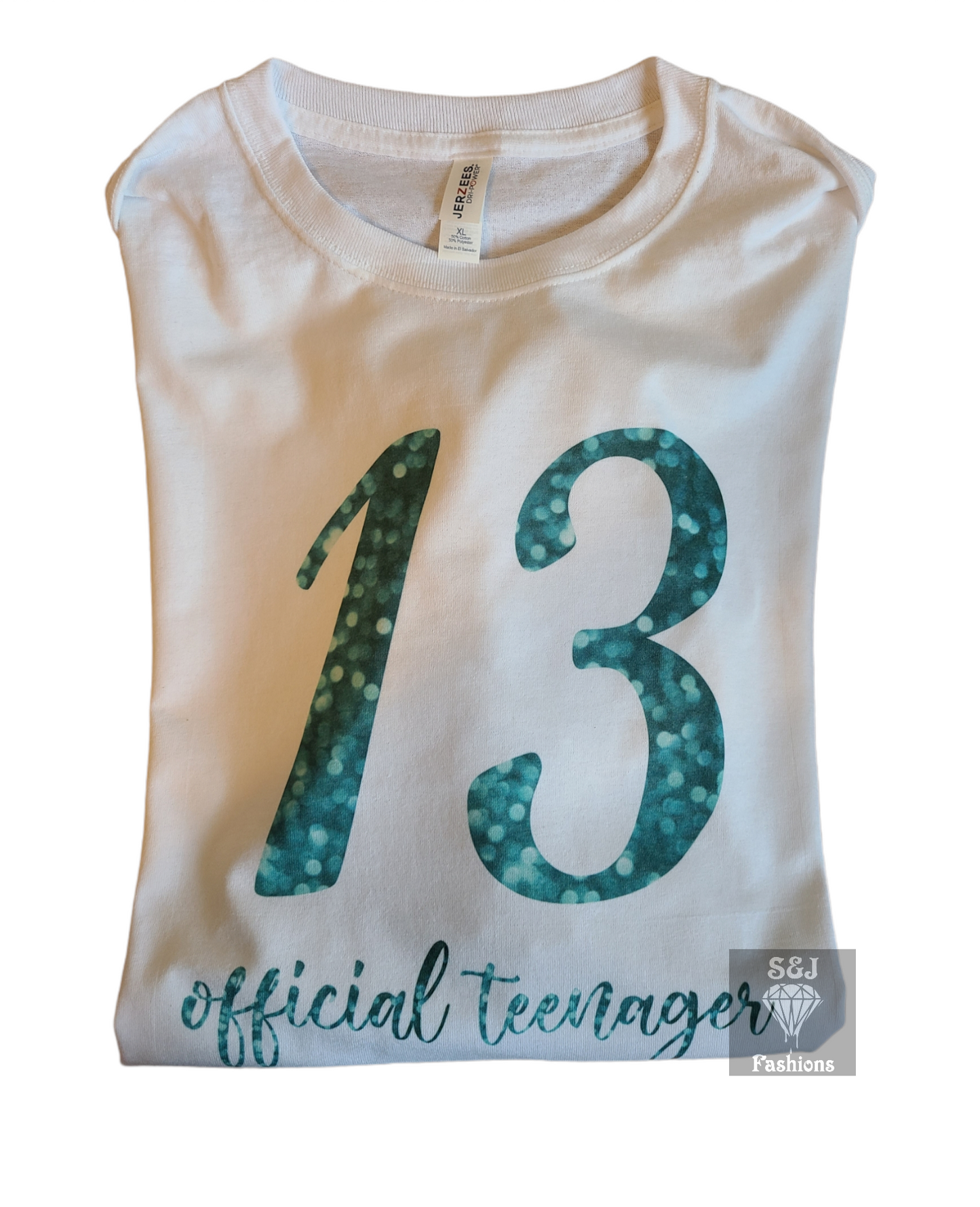 Official Teenager Birthday Boys shirts Girls Shirt