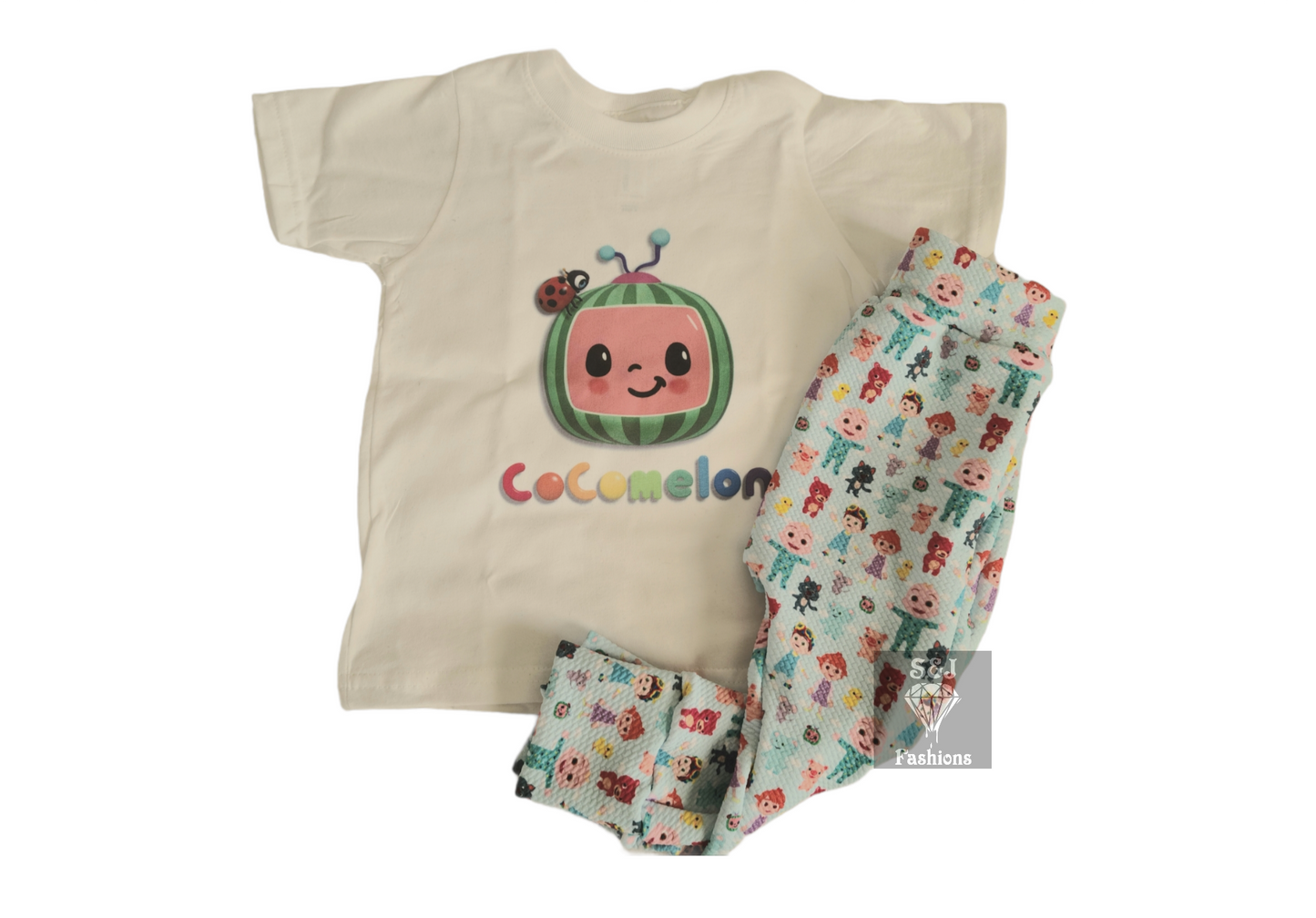 Cocomelon Girls Shirt Boys Shirt Ladies Shirt Mens Shirt