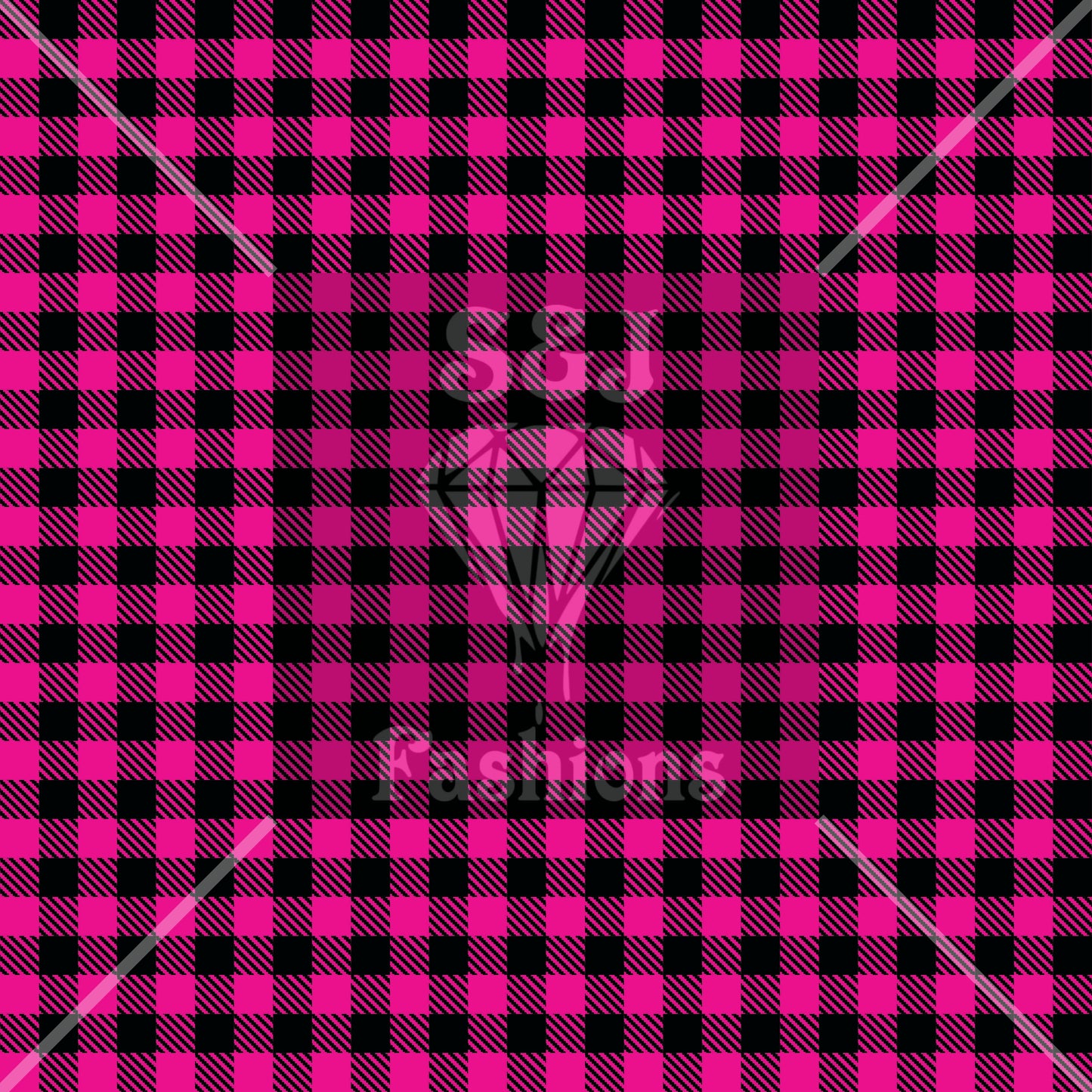 Pink Plaid Handmade