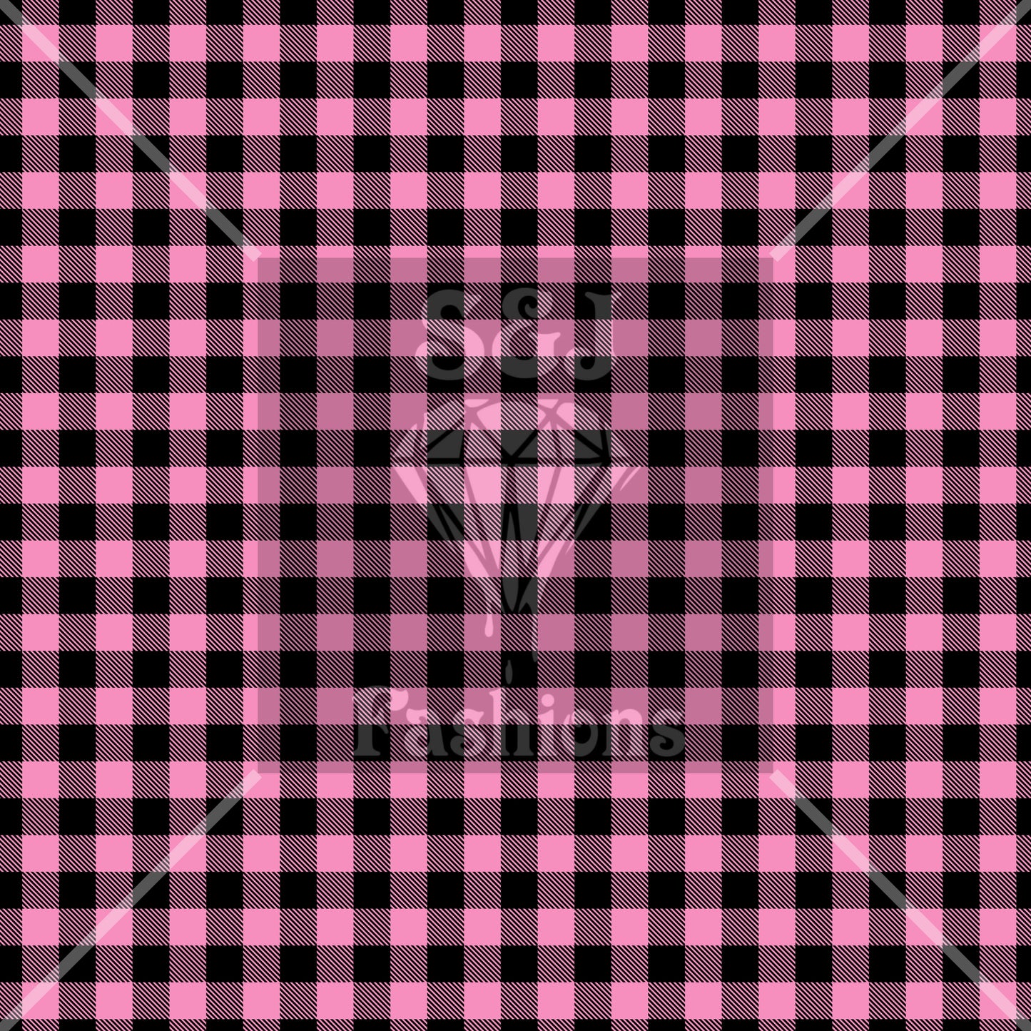 Pink Plaid Handmade