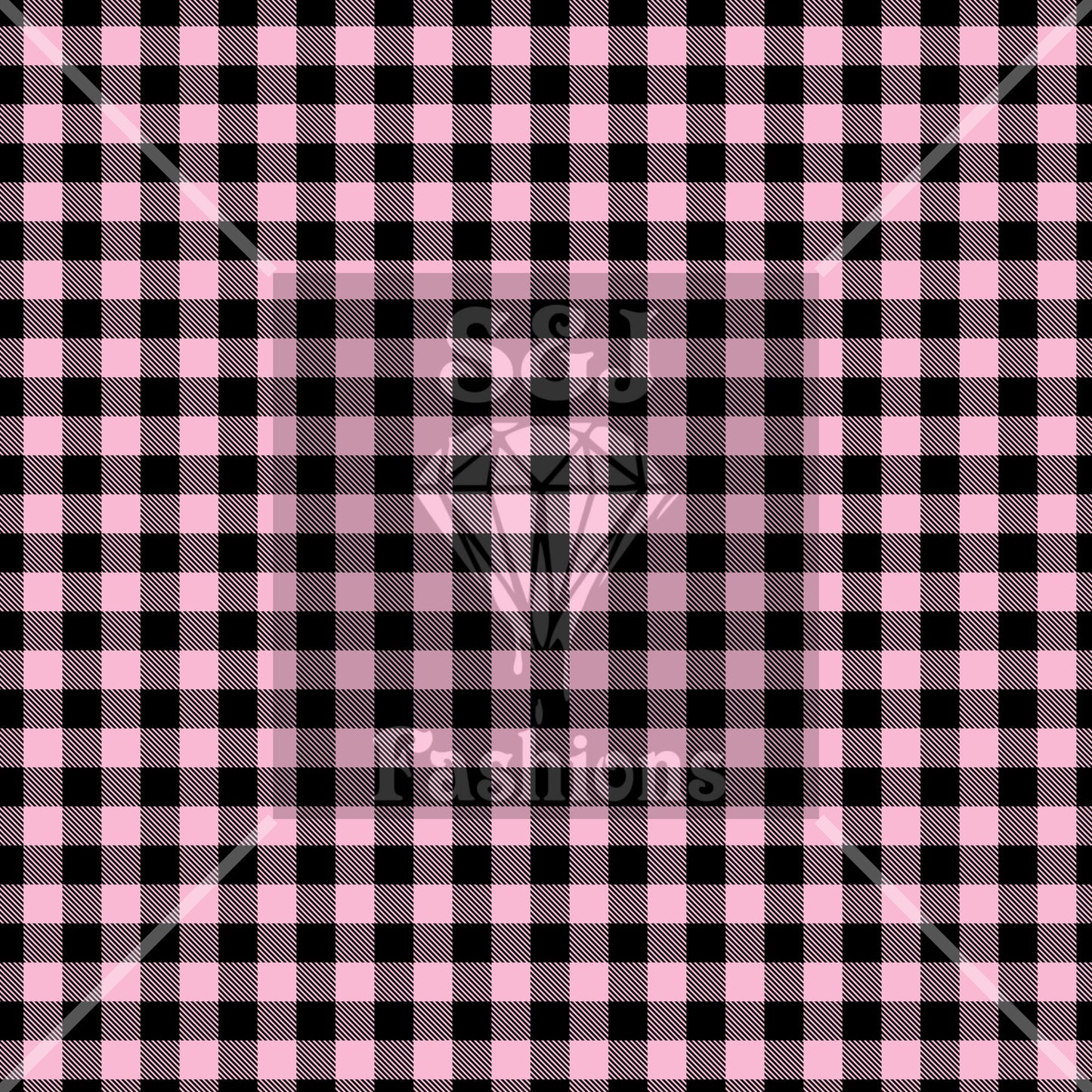 Pink Plaid Handmade