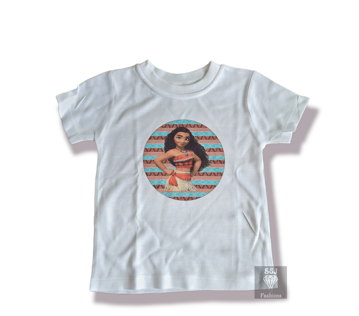 Disney Moana Girls Shirt
