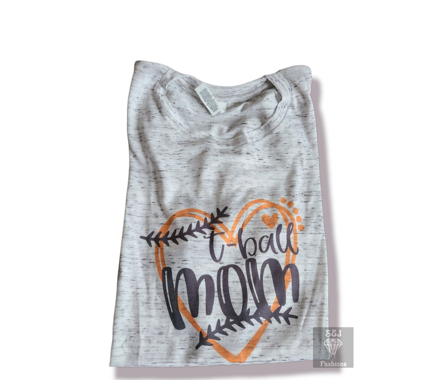 T-Ball Mom Ladies Shirt