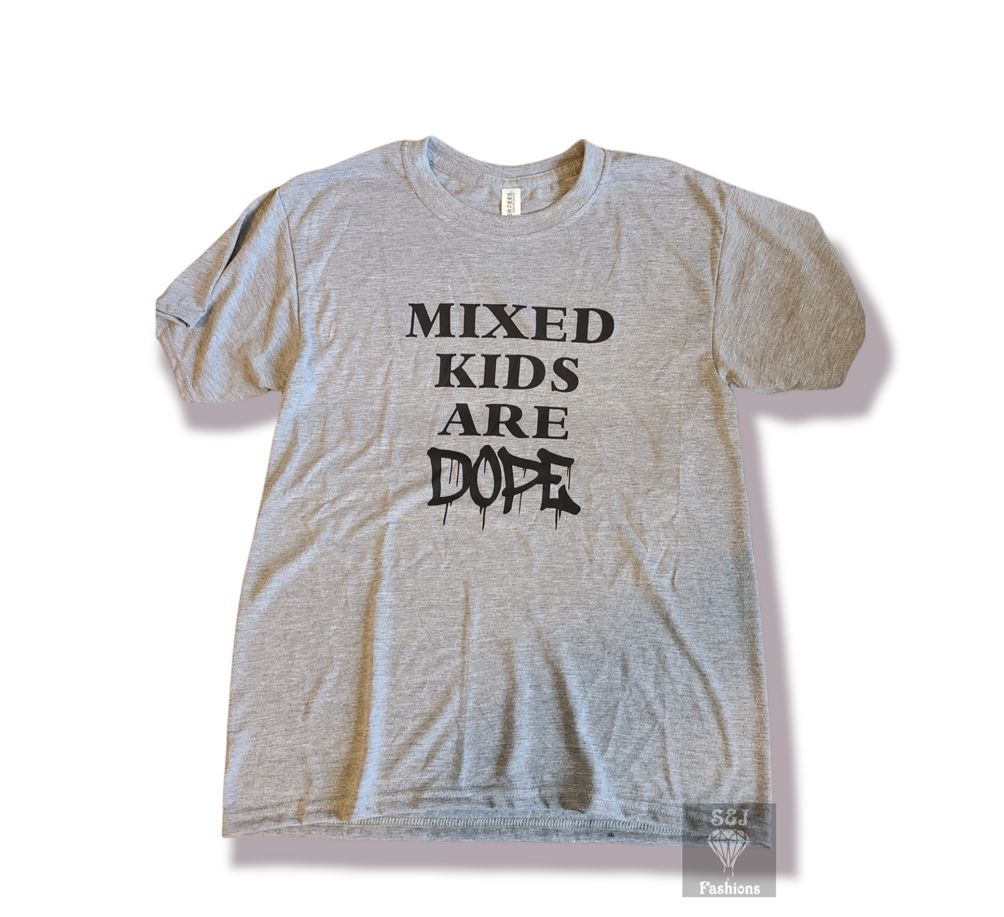 Mixed Kids Are Drop Girls Shirt Boys Shirt