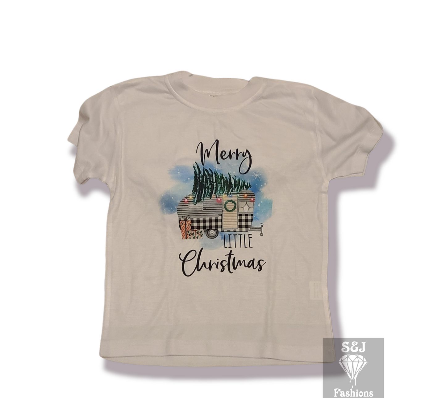 Merry Little Christmas Boys Shirt Girls Shirt Ladies Shirt Mens Shirt