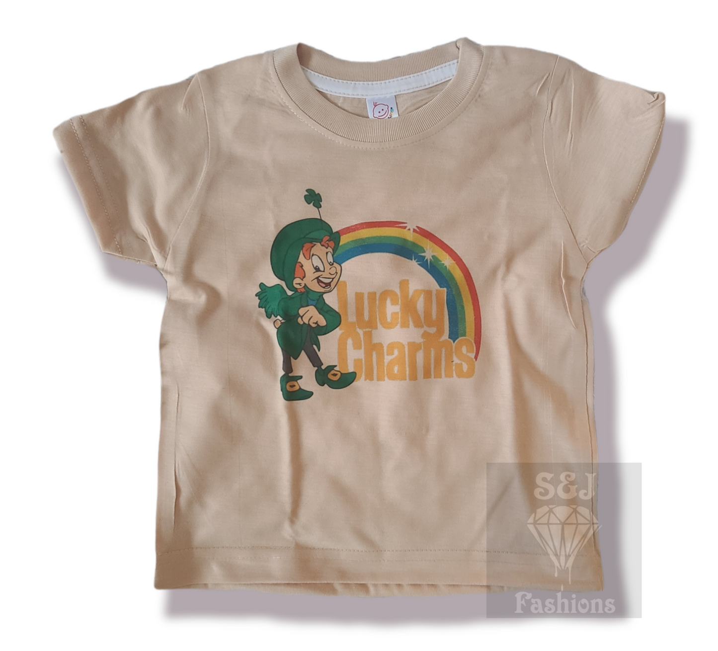 Lucky Charms St. Patrick's Day Girls Shirt Boys Shirt