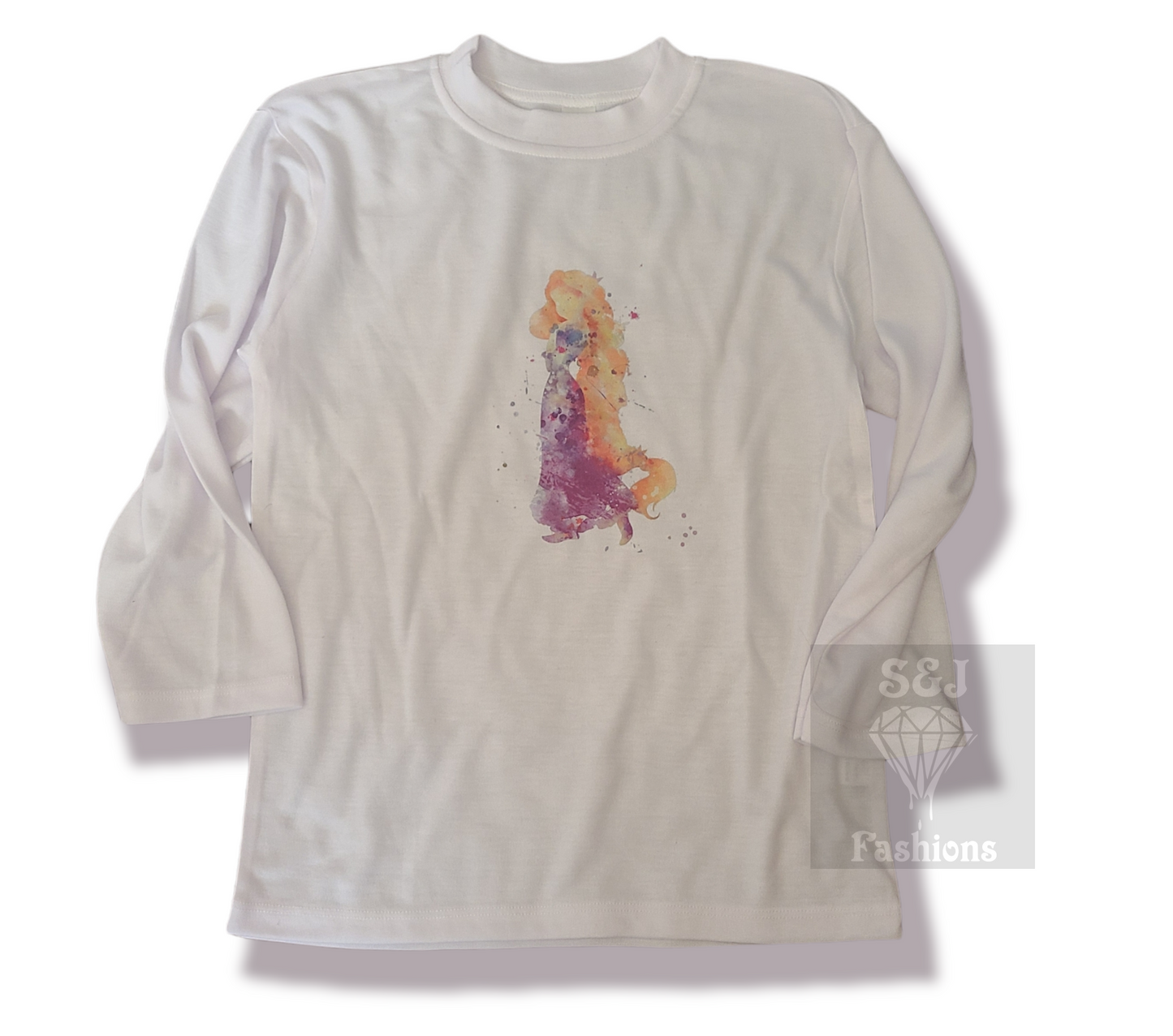 Tangled Disney Princess Girls Shirt