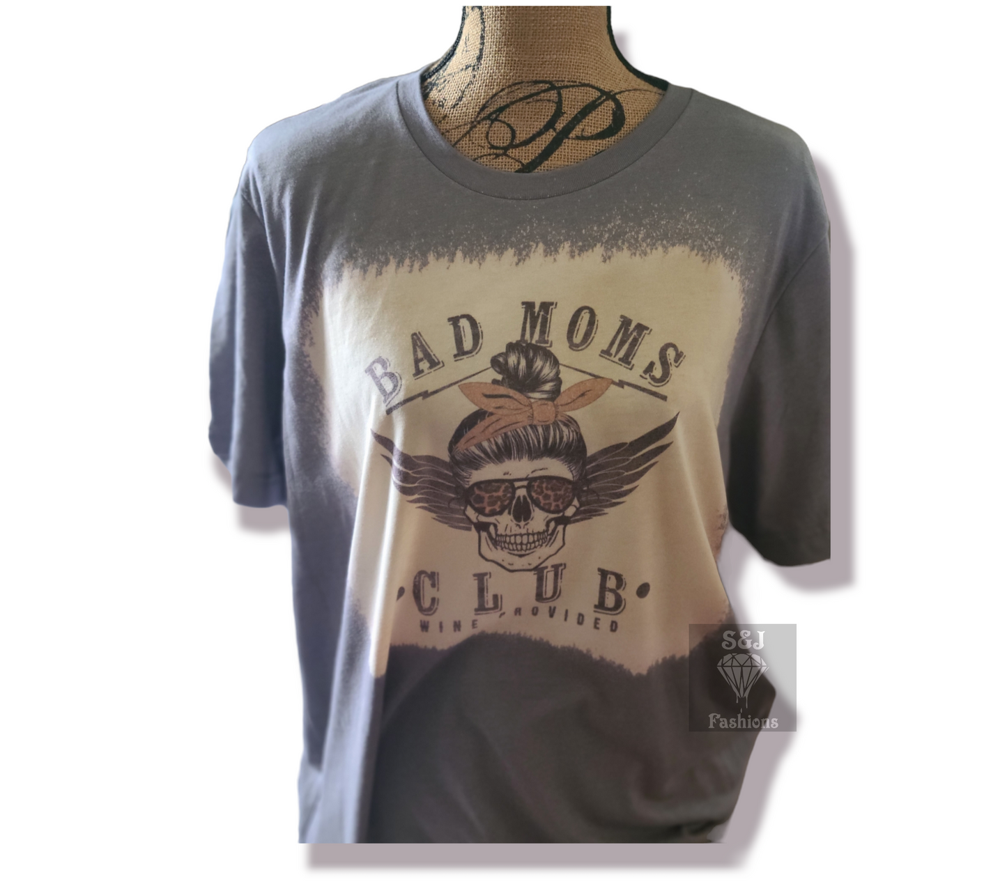 Bad Mom's Club Ladies Shirt