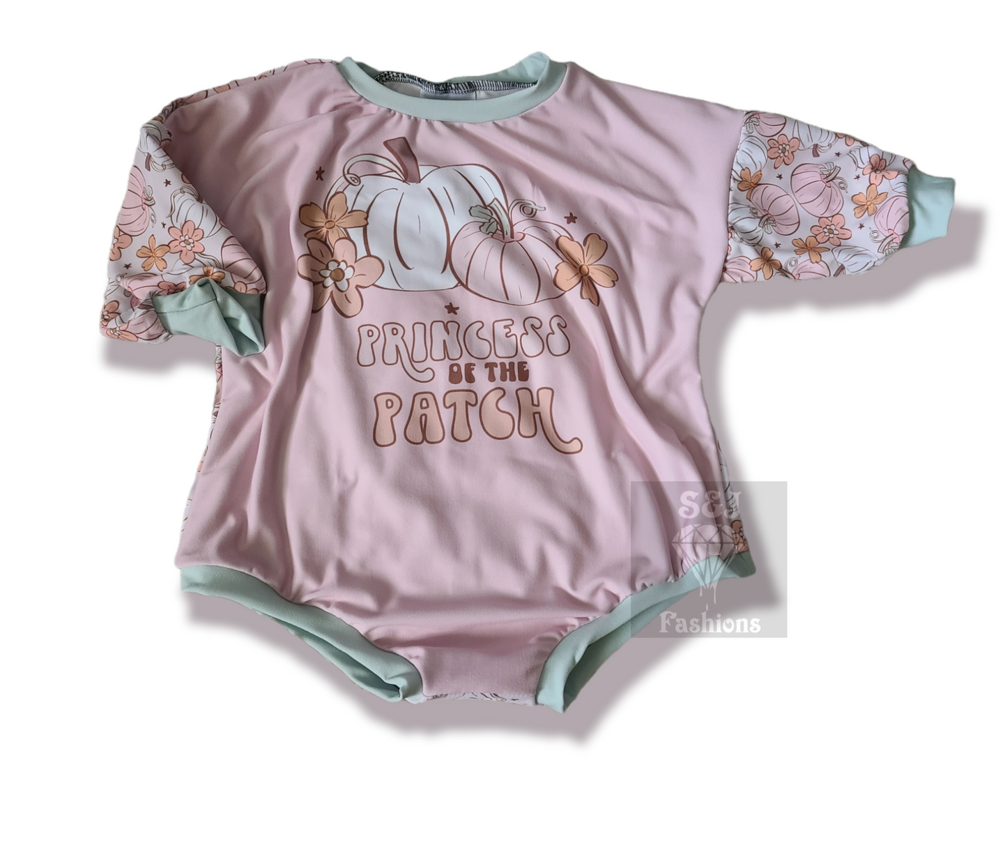 Princess of the Patch Sweater Romper Halloween