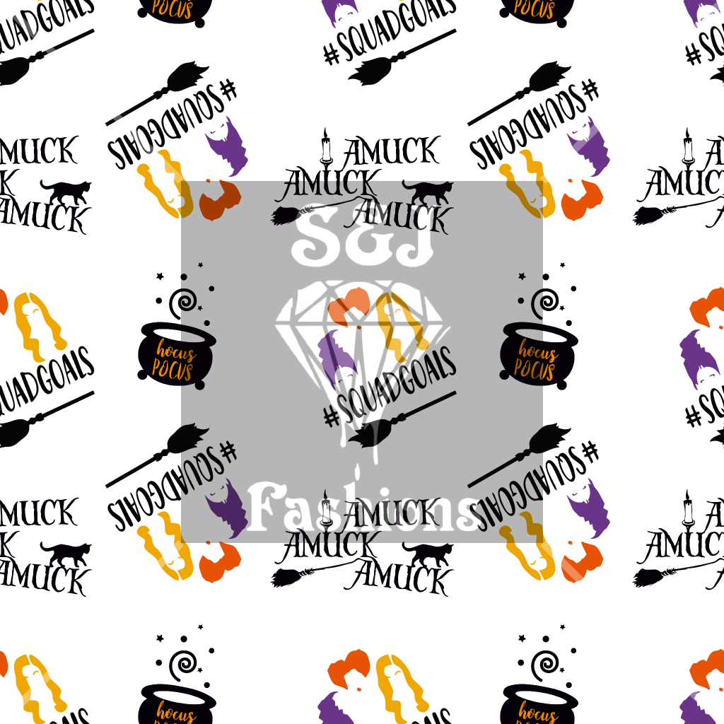 Hocus Pocus Halloween Handmade