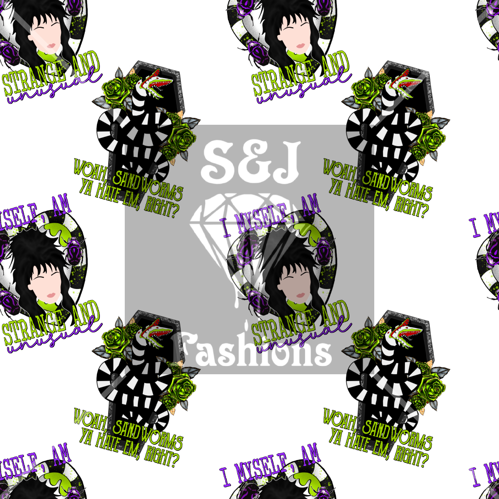 Beetlejuice Halloween Handmade