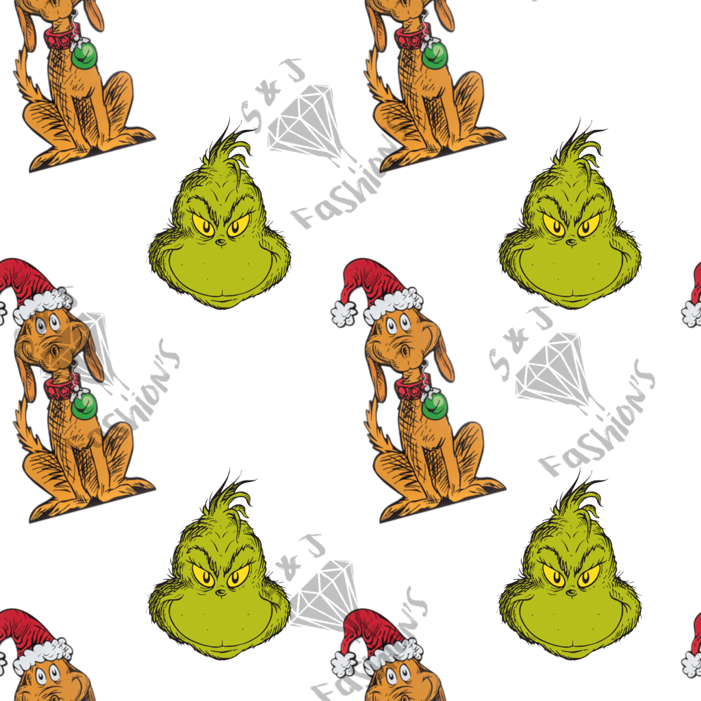 Grinch Christmas Handmade