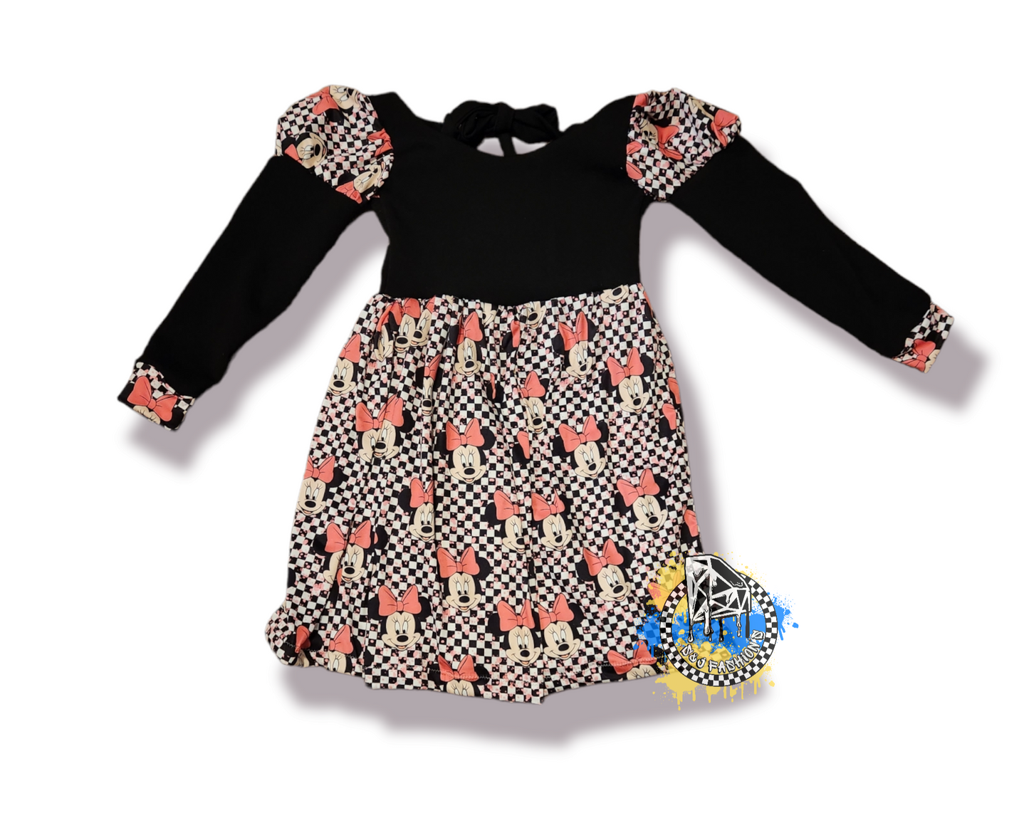 Disney Checker Minnie Handmade