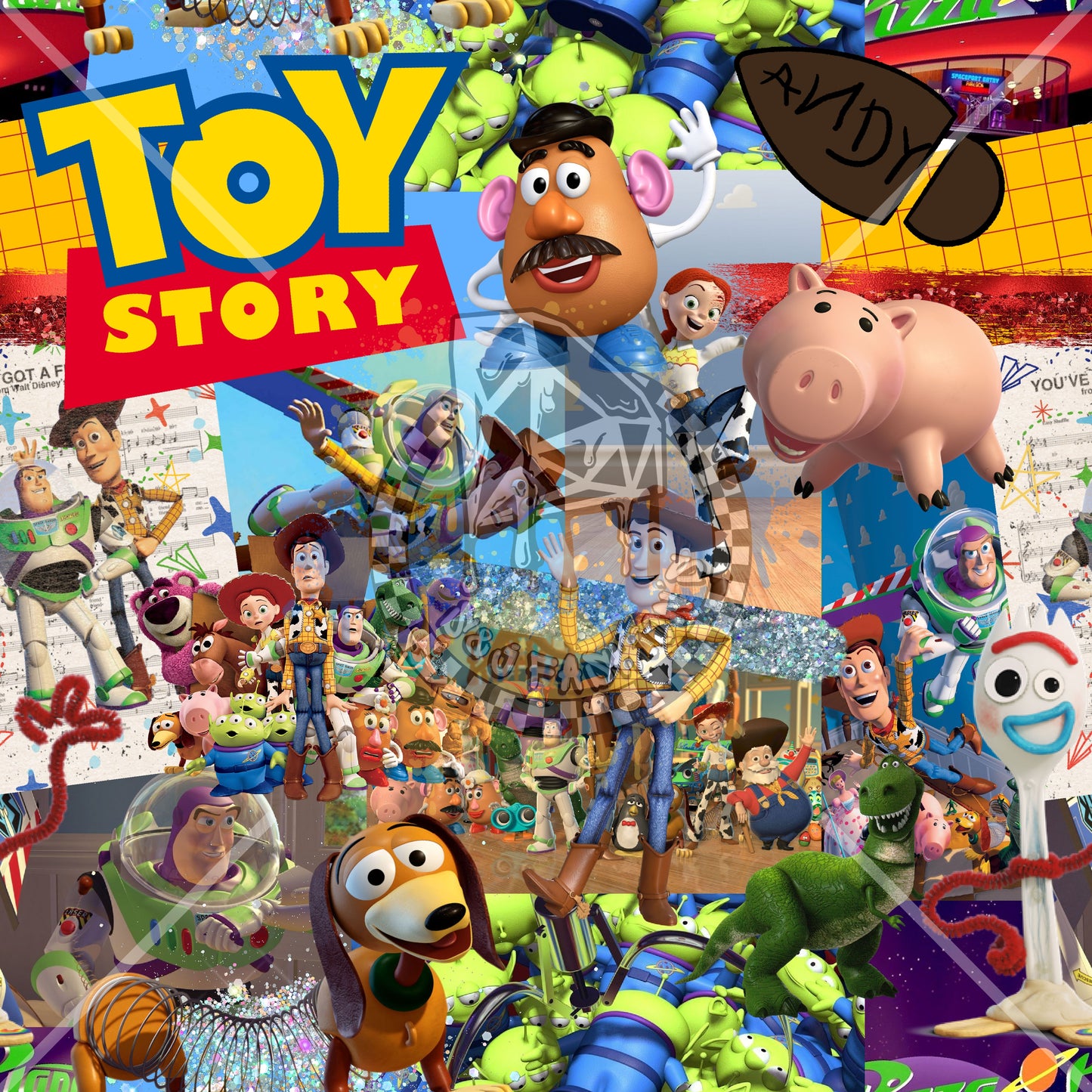 Toy Story Handmade