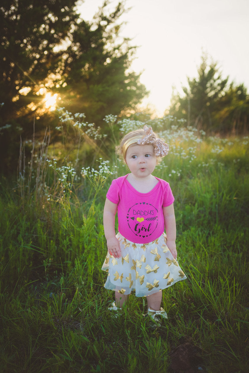 Daddy's Girl Girls Shirt